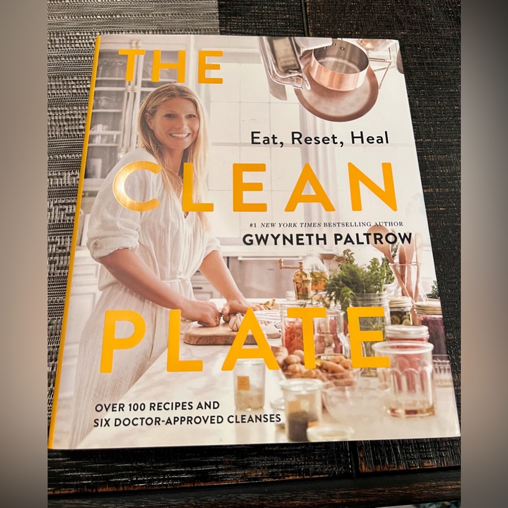 The Clean Plate by Gwyneth Paltrow Recipe and Cleanse Cookbook